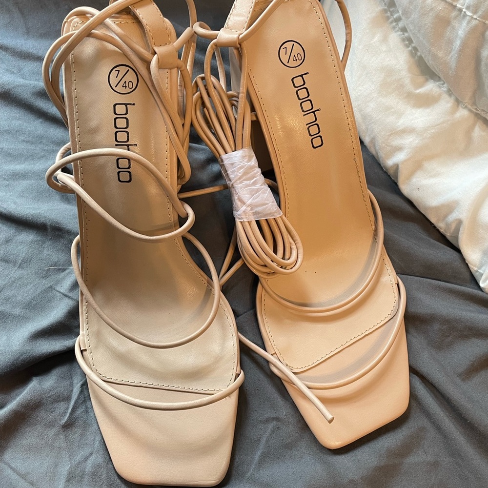 Nude Heels